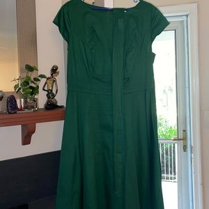 Vintage 1950s Retro Rockabilly Dress